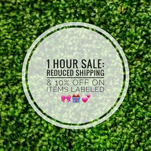 🎀🎁💕1 HOUR SALE ---- will end at 12:30 midnight